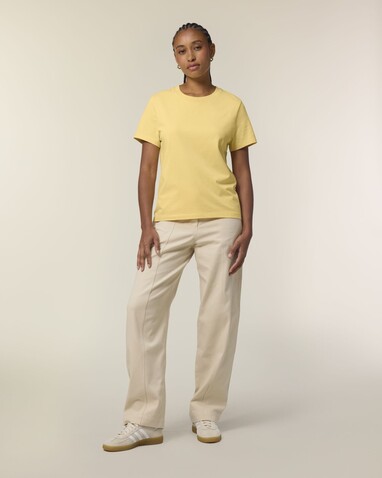Stella Muser - Das Iconic Damen-T-Shirt - Viva Yellow - XL bedrucken, Art.-Nr. STTW172C3561X
