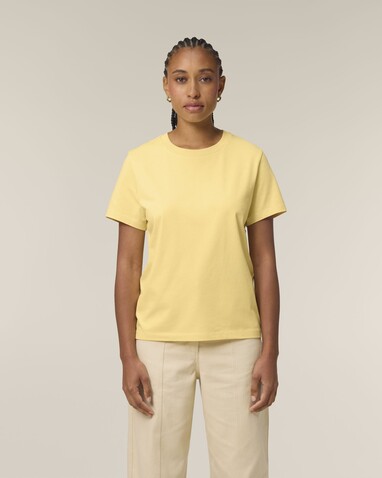 Stella Muser - Das Iconic Damen-T-Shirt - Viva Yellow - S bedrucken, Art.-Nr. STTW172C3561S