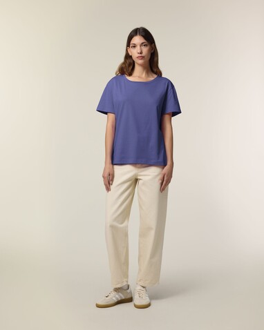 Stella Serena - Das Damen-T-Shirt mit weitem Rundhalsausschnitt - Dusk - XS bedrucken, Art.-Nr. STTW173C359XS