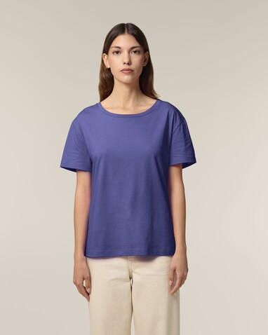 Stella Serena - Das Damen-T-Shirt mit weitem Rundhalsausschnitt - Dusk - L bedrucken, Art.-Nr. STTW173C3591L Stella Serena - Das Damen-T-Shirt mit weitem Rundhalsausschnitt - Dusk - L bedrucken, Art.-Nr. STTW173C3591L