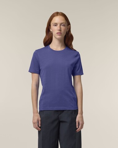 Stella Ella - Das kurze Fitted Damen-T-Shirt - Dusk - L bedrucken, Art.-Nr. STTW174C3591L