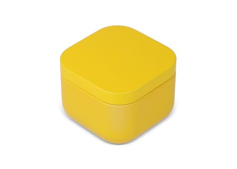 Ananda Duftkerze auf pflanzlicher Basis in recycelter Dose - Gelb bedrucken, Art.-Nr. LT90744-N0041 Ananda Duftkerze auf pflanzlicher Basis in recycelter Dose - Gelb bedrucken, Art.-Nr. LT90744-N0041