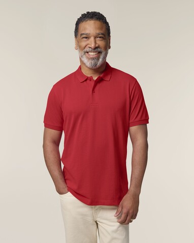 Stanley Coaster - Das Herren-Polo - Red - S bedrucken, Art.-Nr. STPM224C0041S