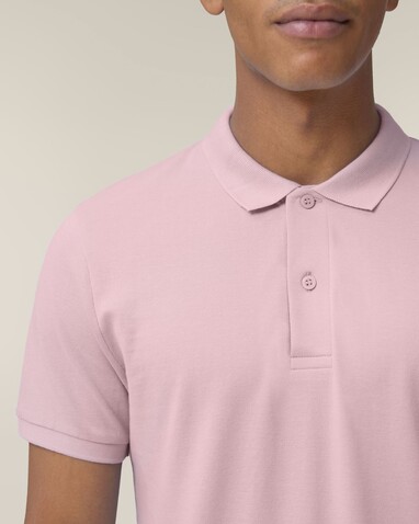 Stanley Coaster - Das Mid-Light-Polo für Herren - Cotton Pink - 3XL bedrucken, Art.-Nr. STPM224C0053X