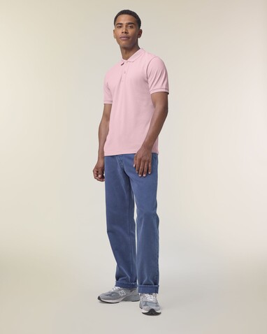 Stanley Coaster - Das Mid-Light-Polo für Herren - Cotton Pink - 3XL bedrucken, Art.-Nr. STPM224C0053X