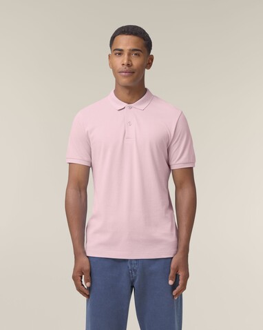 Stanley Coaster - Das Mid-Light-Polo für Herren - Cotton Pink - 3XL bedrucken, Art.-Nr. STPM224C0053X