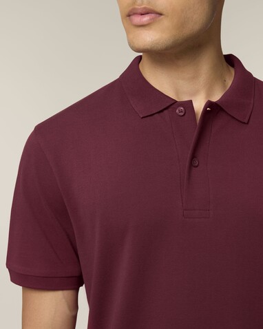 Stanley Coaster - Das Herren-Polo - Burgundy - 5XL bedrucken, Art.-Nr. STPM224C2445X