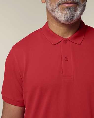 Stanley Coaster - Das Herren-Polo - Red - L bedrucken, Art.-Nr. STPM224C0041L