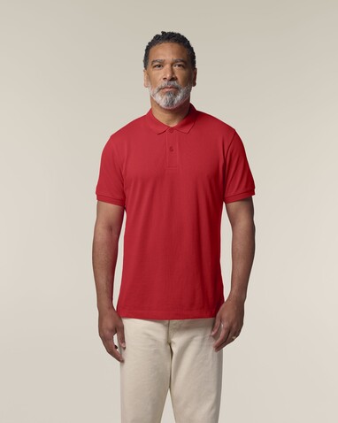 Stanley Coaster - Das Herren-Polo - Red - XXL bedrucken, Art.-Nr. STPM224C0042X