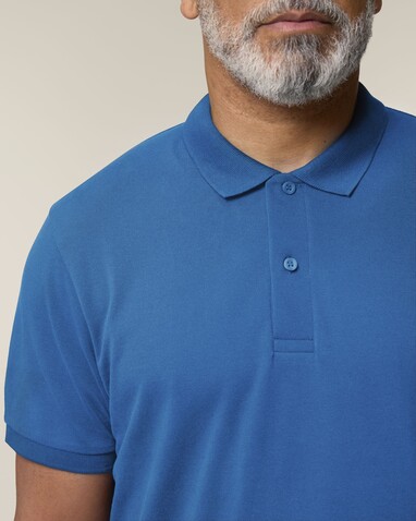 Stanley Coaster - Das Herren-Polo - Royal Blue - S bedrucken, Art.-Nr. STPM224C2301S