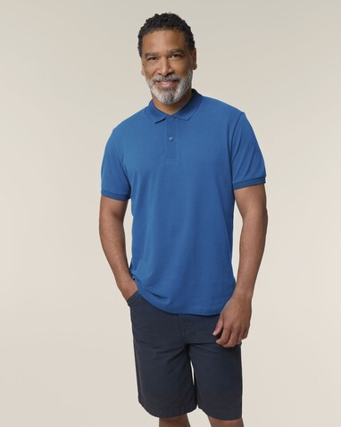 Stanley Coaster - Das Herren-Polo - Royal Blue - S bedrucken, Art.-Nr. STPM224C2301S