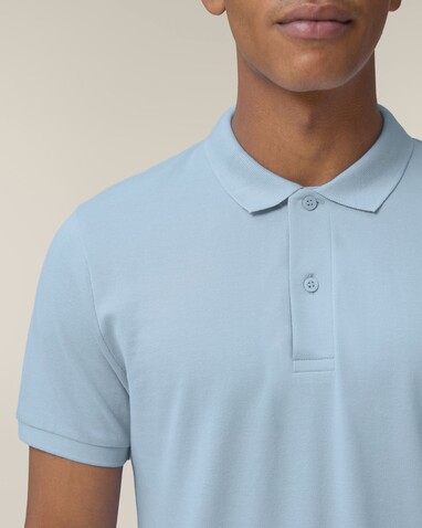 Stanley Coaster - Das Herren-Polo - Sky blue - XL bedrucken, Art.-Nr. STPM224C2321X