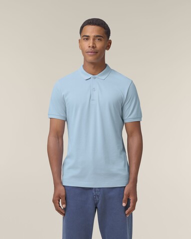 Stanley Coaster - Das Herren-Polo - Sky blue - 3XL bedrucken, Art.-Nr. STPM224C2323X Stanley Coaster - Das Herren-Polo - Sky blue - 3XL bedrucken, Art.-Nr. STPM224C2323X