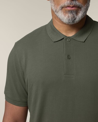 Stanley Coaster - Das Herren-Polo - Khaki - S bedrucken, Art.-Nr. STPM224C2231S