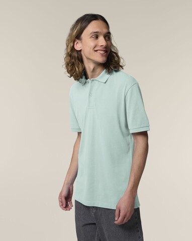 Stanley Coaster - Das Herren-Polo - Caribbean Blue - XXL bedrucken, Art.-Nr. STPM224C7242X