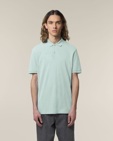 Stanley Coaster - Das Herren-Polo - Caribbean Blue - M bedrucken, Art.-Nr. STPM224C7241M