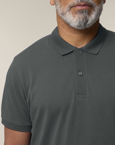 Stanley Coaster - Das Herren-Polo - Anthracite - 3XL bedrucken, Art.-Nr. STPM224C2533X