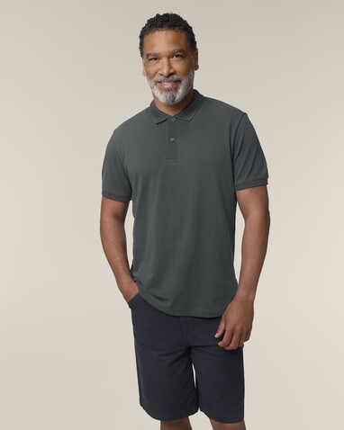 Stanley Coaster - Das Herren-Polo - Anthracite - 3XL bedrucken, Art.-Nr. STPM224C2533X