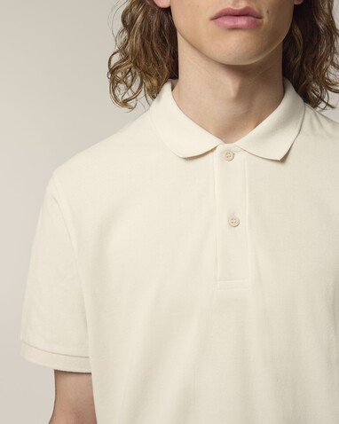 Stanley Coaster - Das Herren-Polo - Natural Raw - 4XL bedrucken, Art.-Nr. STPM224C0544X