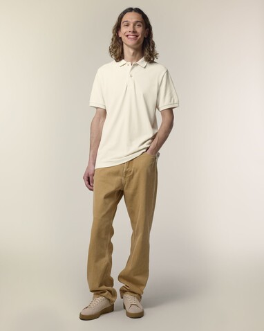 Stanley Coaster - Das Herren-Polo - Natural Raw - L bedrucken, Art.-Nr. STPM224C0541L