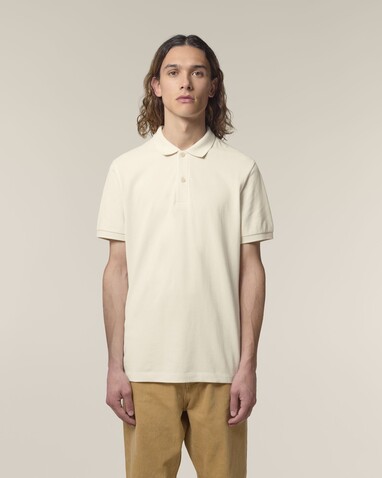 Stanley Coaster - Das Herren-Polo - Natural Raw - 4XL bedrucken, Art.-Nr. STPM224C0544X