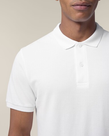 Stanley Coaster - Das Herren-Polo - White - 5XL bedrucken, Art.-Nr. STPM224C0015X