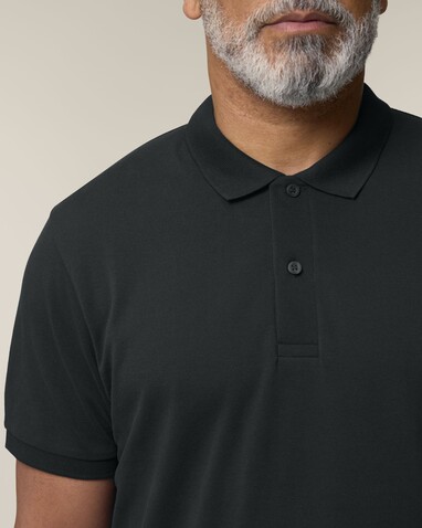 Stanley Coaster - Das Herren-Polo - Black - 4XL bedrucken, Art.-Nr. STPM224C0024X Stanley Coaster - Das Herren-Polo - Black - 4XL bedrucken, Art.-Nr. STPM224C0024X