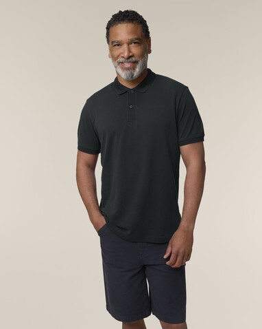 Stanley Coaster - Das Herren-Polo - Black - XL bedrucken, Art.-Nr. STPM224C0021X