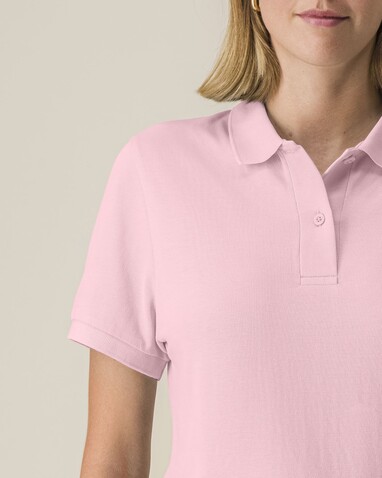Stella Coaster - Das Damen-Polo - Cotton Pink - S bedrucken, Art.-Nr. STPW977C0051S Stella Coaster - Das Damen-Polo - Cotton Pink - S bedrucken, Art.-Nr. STPW977C0051S