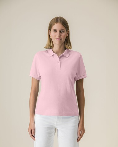 Stella Coaster - Das Damen-Polo - Cotton Pink - M bedrucken, Art.-Nr. STPW977C0051M Stella Coaster - Das Damen-Polo - Cotton Pink - M bedrucken, Art.-Nr. STPW977C0051M