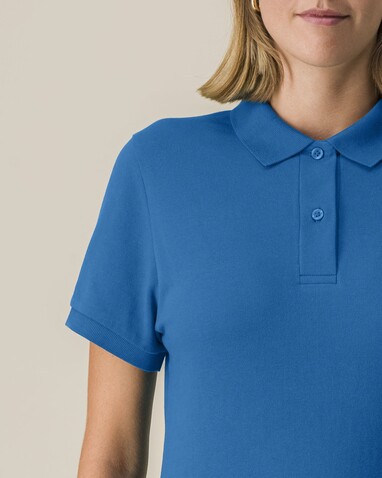 Stella Coaster - Das Damen-Polo - Royal Blue - XL bedrucken, Art.-Nr. STPW977C2301X Stella Coaster - Das Damen-Polo - Royal Blue - XL bedrucken, Art.-Nr. STPW977C2301X