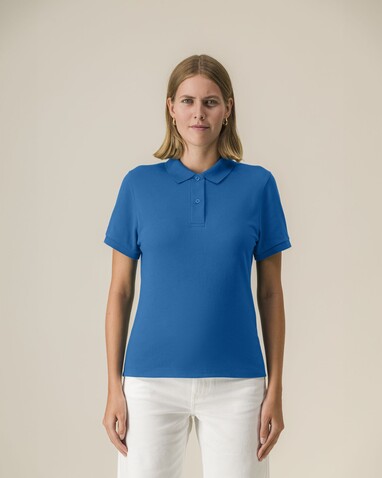 Stella Coaster - Das Damen-Polo - Royal Blue - XXL bedrucken, Art.-Nr. STPW977C2302X Stella Coaster - Das Damen-Polo - Royal Blue - XXL bedrucken, Art.-Nr. STPW977C2302X