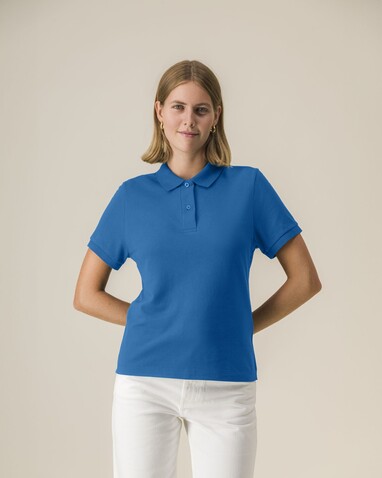 Stella Coaster - Das Damen-Polo - Royal Blue - S bedrucken, Art.-Nr. STPW977C2301S Stella Coaster - Das Damen-Polo - Royal Blue - S bedrucken, Art.-Nr. STPW977C2301S