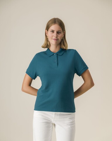 Stella Coaster - Das Damen-Polo - Ocean Depth - M bedrucken, Art.-Nr. STPW977C7101M Stella Coaster - Das Damen-Polo - Ocean Depth - M bedrucken, Art.-Nr. STPW977C7101M