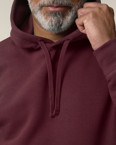 Sounder - Der unisex Kapuzenpullover mit Seitentasche - Burgundy - 3XL bedrucken, Art.-Nr. STSU229C2443X