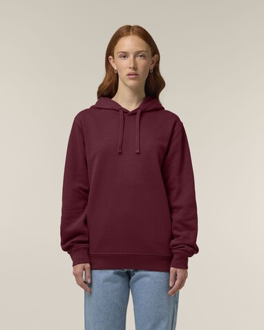 Sounder - Der Unisex-Hoodie mit Seitentaschen - Burgundy - 3XL bedrucken, Art.-Nr. STSU229C2443X