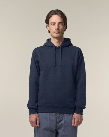 Sounder - Der Unisex-Hoodie mit Seitentaschen - French Navy - 3XL bedrucken, Art.-Nr. STSU229C7273X
