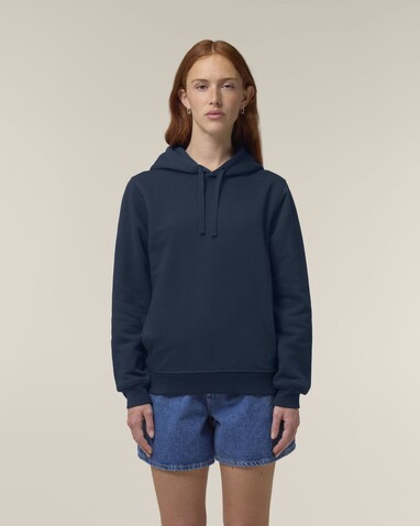Sounder - Der Unisex-Hoodie mit Seitentaschen - French Navy - 3XL bedrucken, Art.-Nr. STSU229C7273X