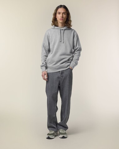 Sounder - Der Unisex-Hoodie mit Seitentaschen - Heather Grey - XS bedrucken, Art.-Nr. STSU229C250XS Sounder - Der Unisex-Hoodie mit Seitentaschen - Heather Grey - XS bedrucken, Art.-Nr. STSU229C250XS