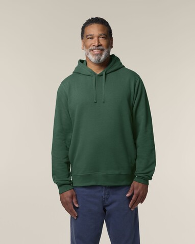 Sounder - Der Unisex-Hoodie mit Seitentaschen - Bottle Green - XL bedrucken, Art.-Nr. STSU229C2241X