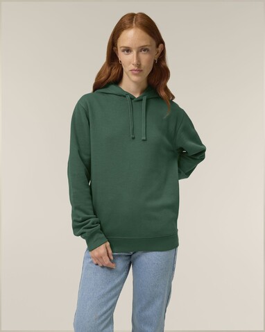 Sounder - Der Unisex-Hoodie mit Seitentaschen - Bottle Green - L bedrucken, Art.-Nr. STSU229C2241L Sounder - Der Unisex-Hoodie mit Seitentaschen - Bottle Green - L bedrucken, Art.-Nr. STSU229C2241L