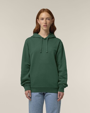 Sounder - Der Unisex-Hoodie mit Seitentaschen - Bottle Green - XL bedrucken, Art.-Nr. STSU229C2241X