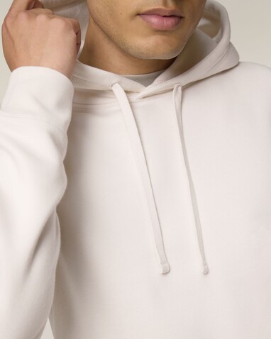 Sounder - Der Unisex-Hoodie mit Seitentaschen - Vintage White - S bedrucken, Art.-Nr. STSU229C5041S