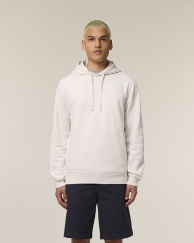 Sounder - Der Unisex-Hoodie mit Seitentaschen - Vintage White - S bedrucken, Art.-Nr. STSU229C5041S