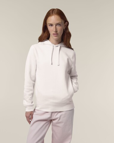 Sounder - Der Unisex-Hoodie mit Seitentaschen - Vintage White - M bedrucken, Art.-Nr. STSU229C5041M