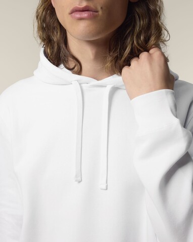 Sounder - Der Unisex-Hoodie mit Seitentaschen - White - L bedrucken, Art.-Nr. STSU229C0011L