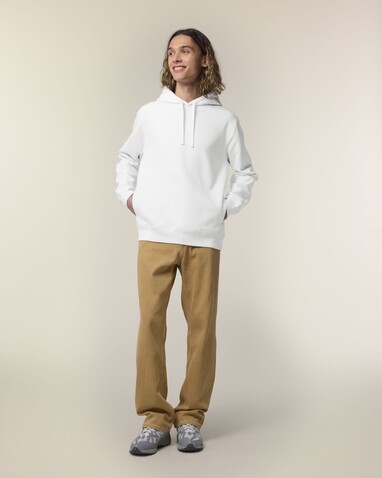 Sounder - Der Unisex-Hoodie mit Seitentaschen - White - XS bedrucken, Art.-Nr. STSU229C001XS Sounder - Der Unisex-Hoodie mit Seitentaschen - White - XS bedrucken, Art.-Nr. STSU229C001XS