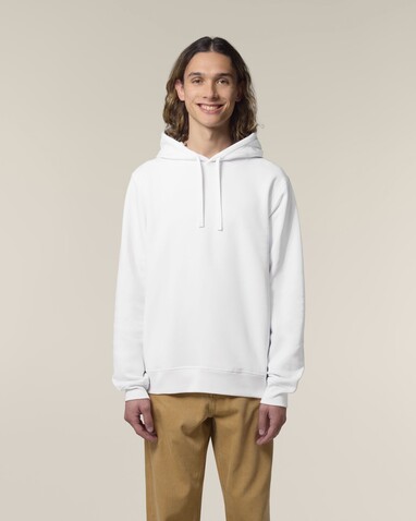 Sounder - Der Unisex-Hoodie mit Seitentaschen - White - L bedrucken, Art.-Nr. STSU229C0011L
