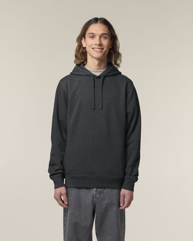 Sounder - Der Unisex-Hoodie mit Seitentaschen - Dark Heather Grey - XXS bedrucken, Art.-Nr. STSU229C6512S