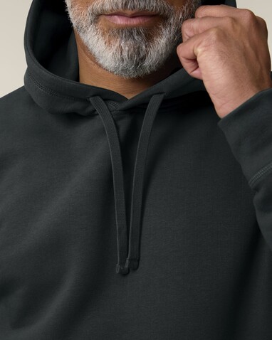Sounder - Der Unisex-Hoodie mit Seitentaschen - Black - XXS bedrucken, Art.-Nr. STSU229C0022S